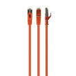 Patch cord S/FTP 6a drát Cu LSZH oranžová 30m 27AWG