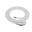 Kabel SCHUKO vidlice,CEE 7/7 (E/F) úhlová vidlice,vodiče