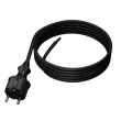 Kabel 3x1,5mm2 CEE 7/7 (E/F) vidlice,vodiče,SCHUKO vidlice