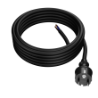 Kabel 3x2,5mm2 CEE 7/7 (E/F) vidlice,vodiče,SCHUKO vidlice
