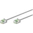 Patch cord U/FTP Cat 8.1 lanko Cu LSZH šedá 0,5m 32AWG