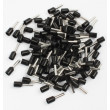 Dutinka pro kabel 0,5mm2 černá