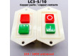 Panelový vypínač NA STROJE LC3-5 380V 10A IP54