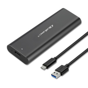 Hard discs housing: M.2 PnP SATA III,USB 3.1 SATA,USB black
