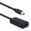 Kabel DisplayPort 1.1 mini DisplayPort vidlice, HDMI zásuvka