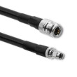 Kabel 50Ω 5m N zásuvka,RP-SMA vidlice černá