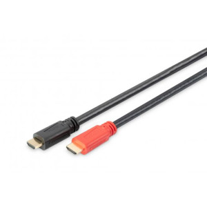 Kabel HDMI 1.4,se zesilovačem HDMI vidlice, z obou stran 10m