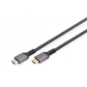 Kabel HDCP 2.2,HDMI 2.1 HDMI vidlice,z obou stran textilní