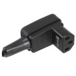 Konektor IEC 60320,napájecí AC C13 (F) zástrčka zásuvka 10A