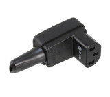 Konektor IEC 60320,napájecí AC C13 (F) zástrčka zásuvka 10A