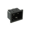 Konektor IEC 60320,napájecí AC C20 (I), V-lock zásuvka 16A