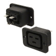Konektor IEC 60320,napájecí AC C19 (J) zásuvka 16A