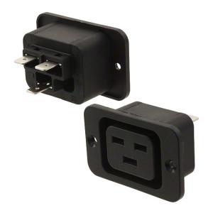 Konektor IEC 60320,napájecí AC C19 (J) zásuvka 16A