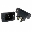 Konektor IEC 60320,napájecí AC C20 (I) zásuvka vidlice 16A