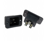 Konektor IEC 60320,napájecí AC C20 (I) zásuvka vidlice 16A