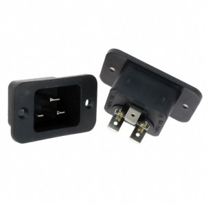 Konektor IEC 60320,napájecí AC C20 (I) zásuvka vidlice 16A