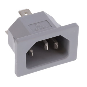 Konektor: napájecí AC zásuvka vidlice 10A 250VAC IEC 60320