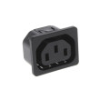 Konektor IEC 60320,napájecí AC C13 (F) zásuvka 10A