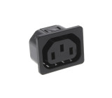 Konektor IEC 60320,napájecí AC C13 (F) zásuvka 10A