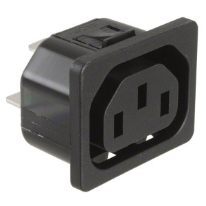 Konektor IEC 60320,napájecí AC C13 (F) zásuvka 10A