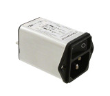 Konektor IEC 60320,napájecí AC C14 (E) zásuvka vidlice 10A