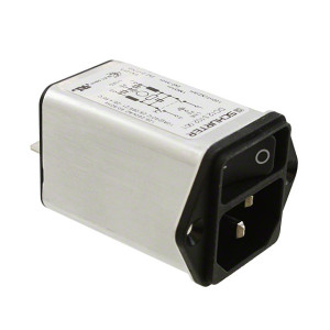 Konektor IEC 60320,napájecí AC C14 (E) zásuvka vidlice 10A