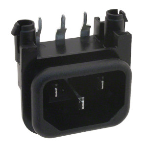 Konektor: napájecí AC zásuvka vidlice 10A 250VAC IEC 60320