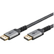 Kabel DisplayPort 1.4 DisplayPort vidlice,z obou stran PVC