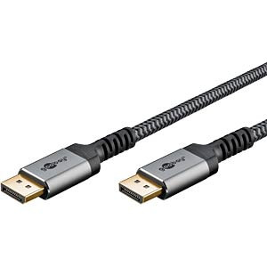 Kabel DisplayPort 1.4 DisplayPort vidlice,z obou stran PVC