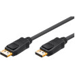 Kabel DisplayPort 1.2 DisplayPort vidlice,z obou stran 5m