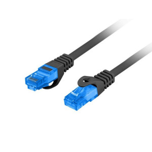 Patch cord S/FTP 6a lanko CCA LSZH černá 20m 26AWG Žíly: : 8