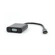 Adaptér USB 3.1 D-Sub 15pin HD zásuvka,USB C vidlice 0,15m