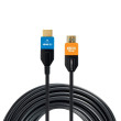 Kabel HDMI 2.1 HDMI vidlice,z obou stran PA 20m černá