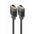 Kabel D-Sub 15pin HD vidlice,z obou stran černá 20m