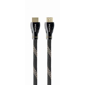 Kabel HDMI 2.1 HDMI vidlice,z obou stran 3m černá 28AWG