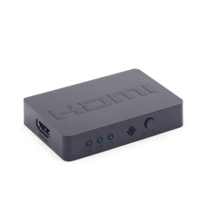 Switch HDCP,HDMI 1.4 Barva: černá Vst: HDMI zásuvka