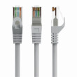 Patch cord U/UTP 6 lanko Cu PVC šedá 5m 26AWG Økab: 6,2mm
