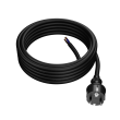 Kabel 3x2,5mm2 CEE 7/7 (E/F) vidlice,vodiče,SCHUKO vidlice