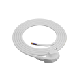 Kabel 3x1,5mm2 PVC 1m bílá 16A 250V
