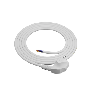 Kabel 3x1,5mm2 PVC 1m bílá 16A 250V