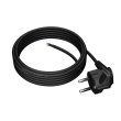 Kabel 3x0,75mm2 PVC 5m černá 16A 250V