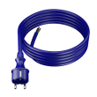 Kabel 3x2,5mm2 CEE 7/7 (E/F) vidlice,vodiče,SCHUKO vidlice