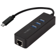 Adaptér USB na Fast Ethernet s hubem USB USB 3.0