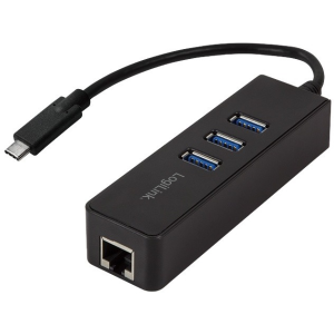 Adaptér USB na Fast Ethernet s hubem USB USB 3.0