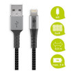 Kabel USB 2.0 vidlice Apple Lightning,USB A vidlice 0,5m