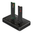 Zařízení: dokovací stanice PnP USB 3.1 černá