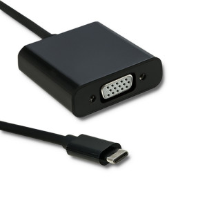 Adaptér USB 3.1 D-Sub 15pin HD zásuvka,USB C vidlice 0,23m