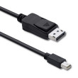 Kabel DisplayPort 1.1 1,8m černá