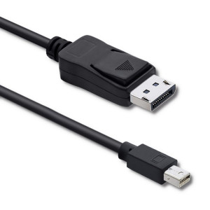Kabel DisplayPort 1.1 1,8m černá