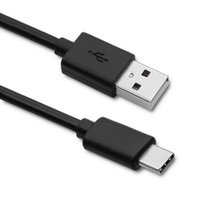 Kabel USB 2.0 USB A vidlice,USB C vidlice 1,2m
